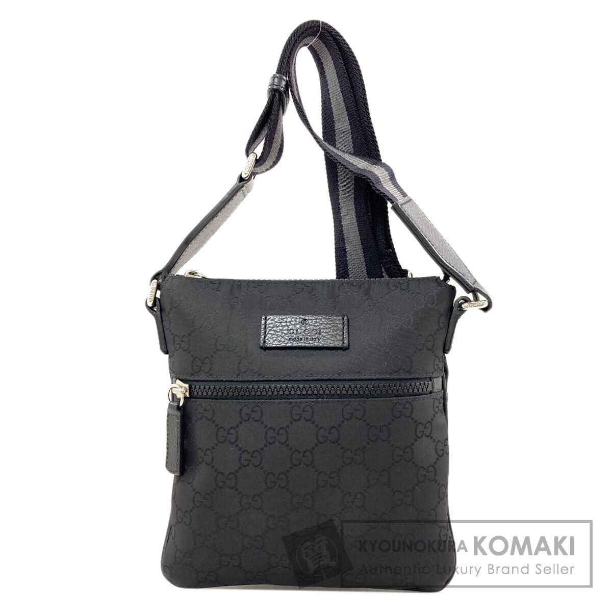 GUCCI グッチ 449183 アウトレット GG ショルダーバッグ ナイロン レディース [中古]