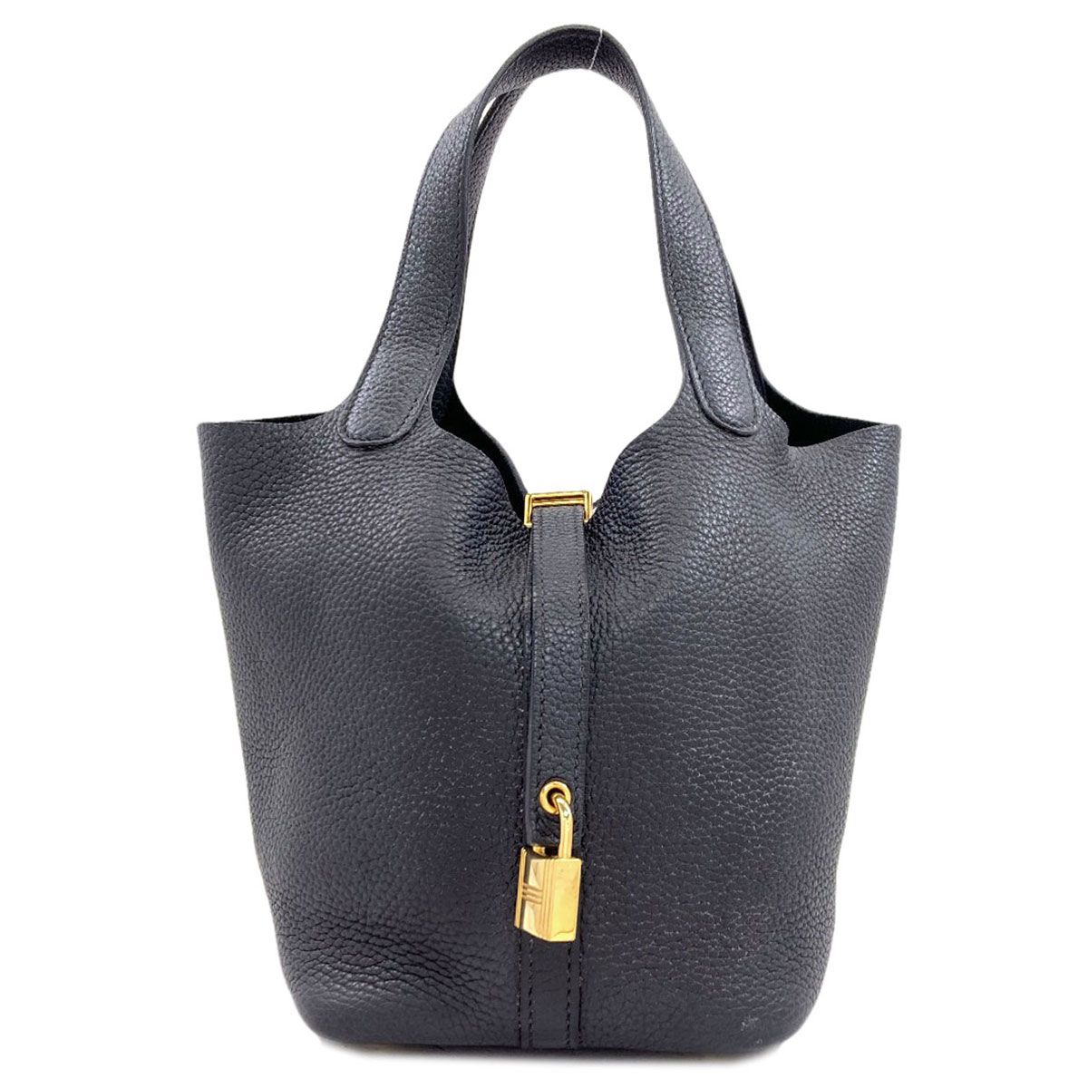 HERMES エルメス ピコタンロックPM ゴールド金具 ハンドバッグ トリヨン レディース [中古]