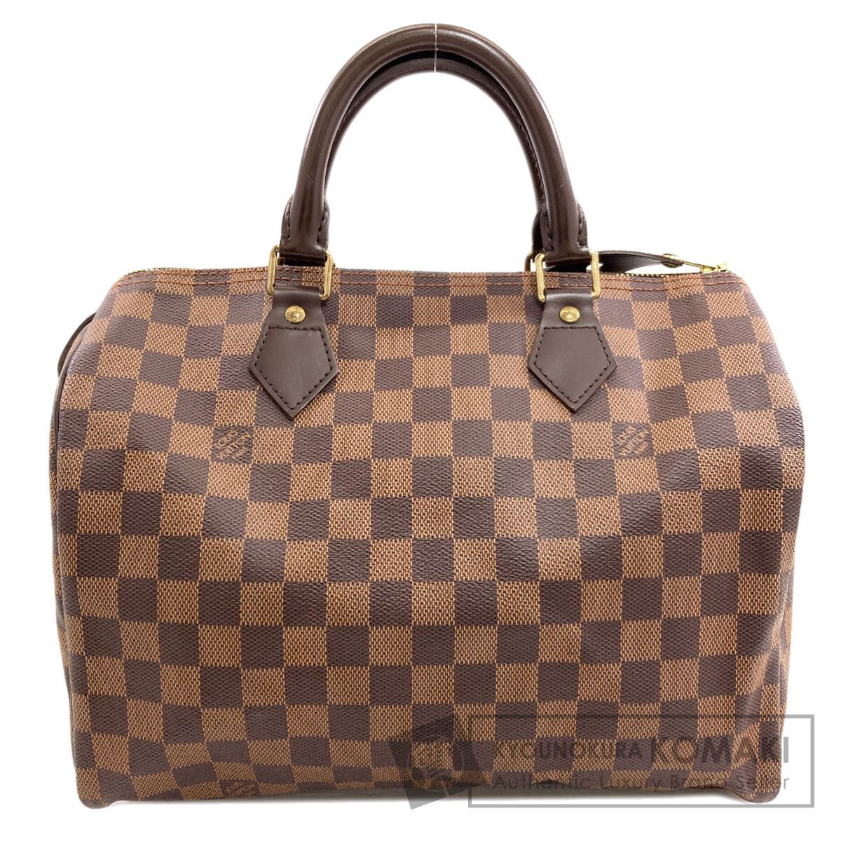 LOUIS VUITTON ルイヴィトン N41526 スピーディ30 ボストンバッグ ダミエキャンバス レディース [中古]