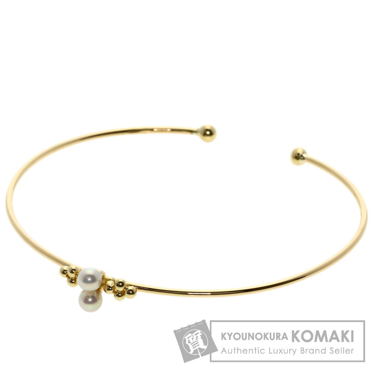 MIKIMOTO ミキモト パール 真珠 ブレスレット K14YG レディース [中古]