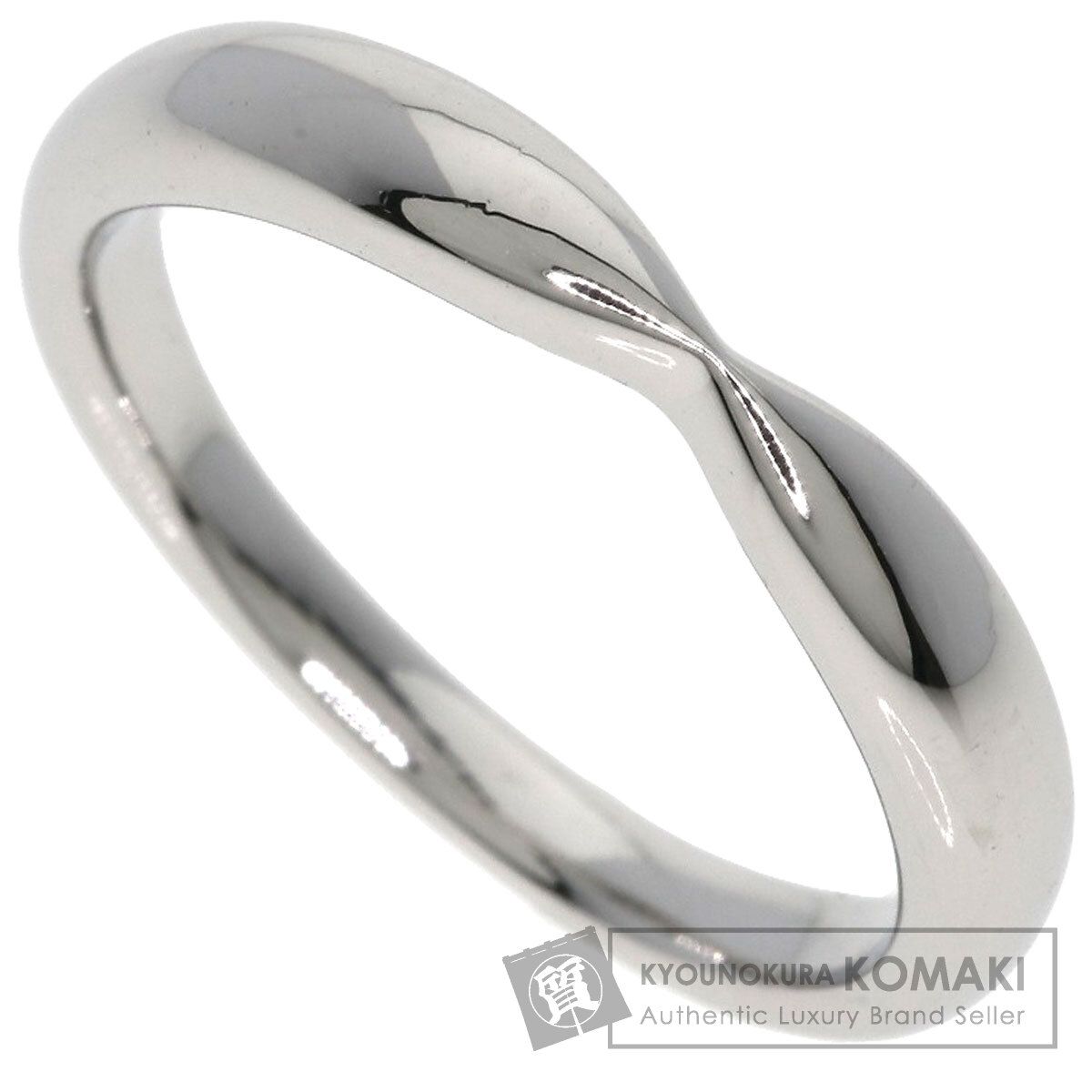 TIFFANY&Co. ティファニー ハーモニー ウェディング リング・指輪 PT950 レディース [中古]
