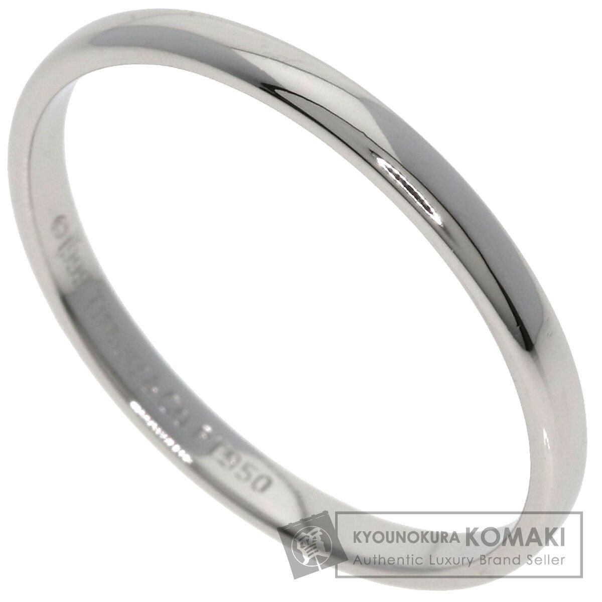 TIFFANY&Co. ティファニー ウェディング リング・指輪 PT950 レディース [中古]