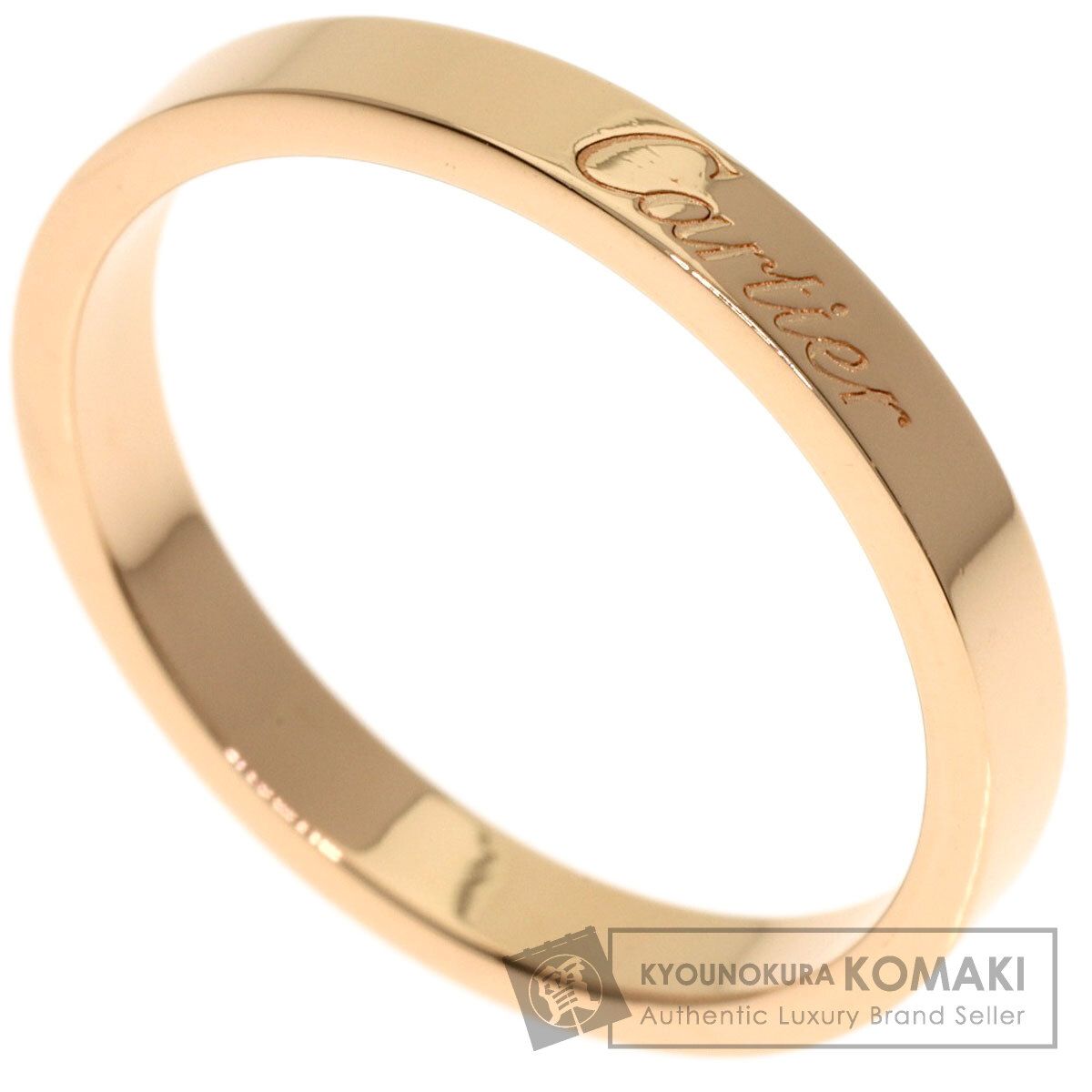 CARTIER カルティエ Cドゥ カルティエ #59 リング・指輪 K18PG レディース [中古]