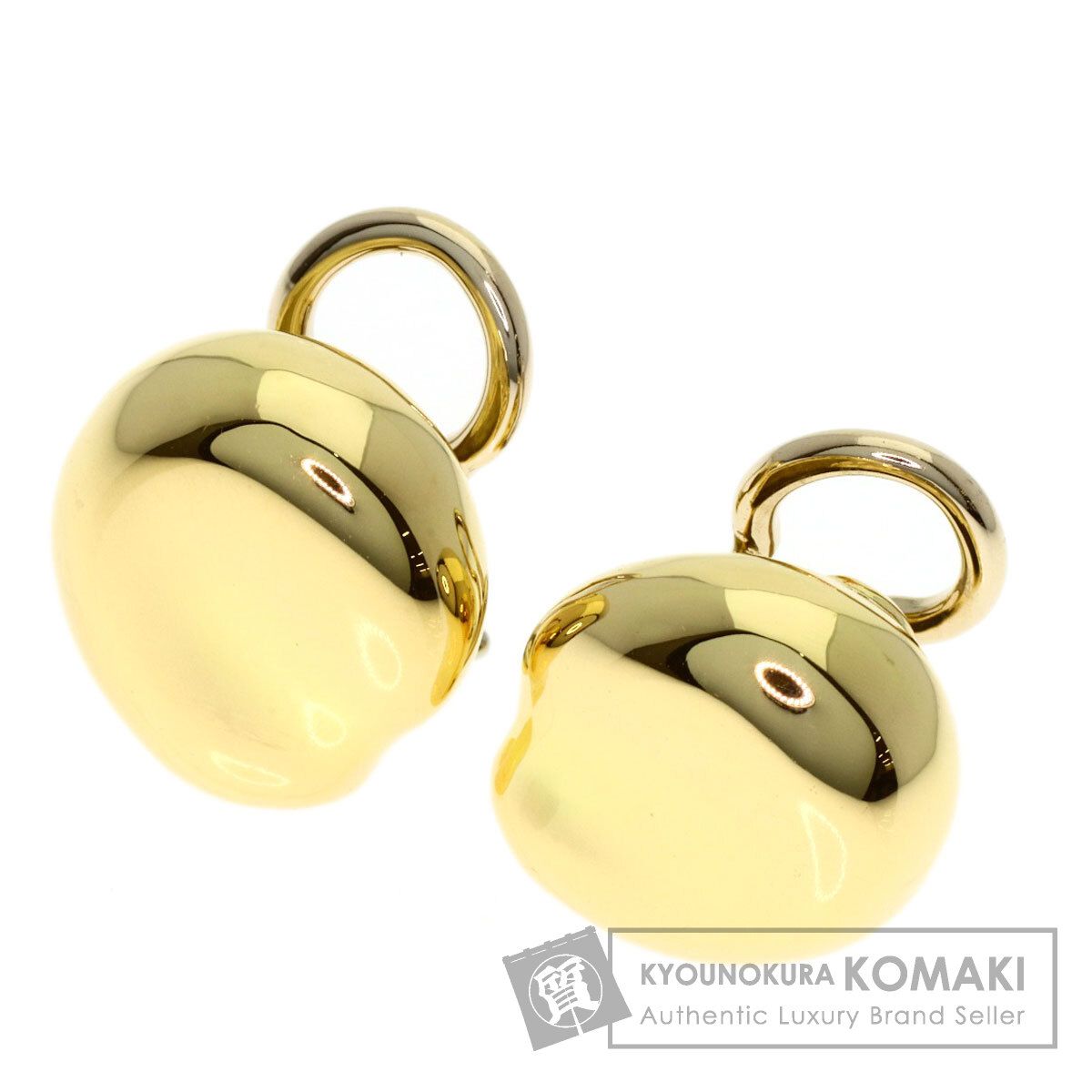 TIFFANY&Co. ティファニー ナゲット イヤリング K18YG レディース [中古]