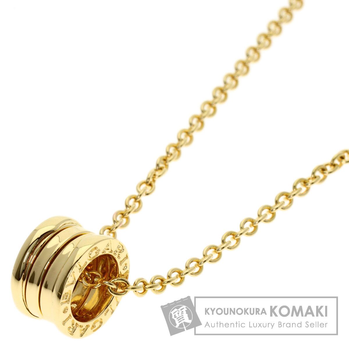 BVLGARI ブルガリ B-zero1 ビーゼロワン ネックレス K18YG レディース [中古]