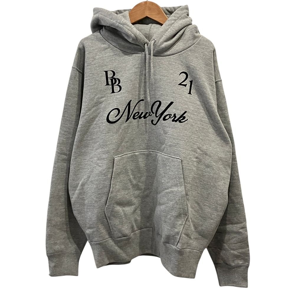美品 26SS better than now べターザンナウ ドゥーズィエムクラス BTN Logo Hoodie パーカー グレー レディース 古着 中古 USED