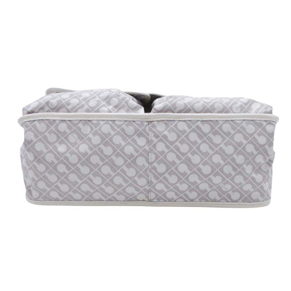 美品 GHERARDINI ゲラルディーニ SOFTY ソフティ 総柄 トートバッグ