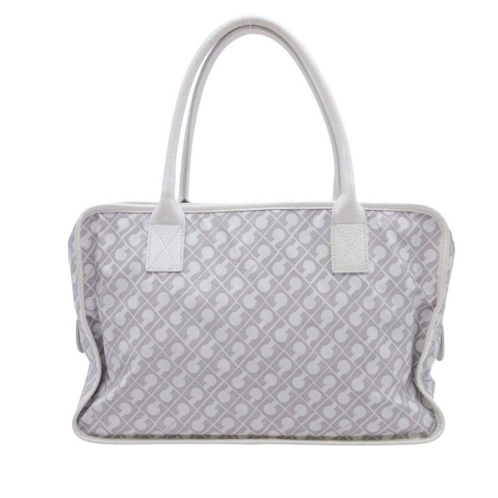 美品 GHERARDINI ゲラルディーニ SOFTY ソフティ 総柄 トートバッグ
