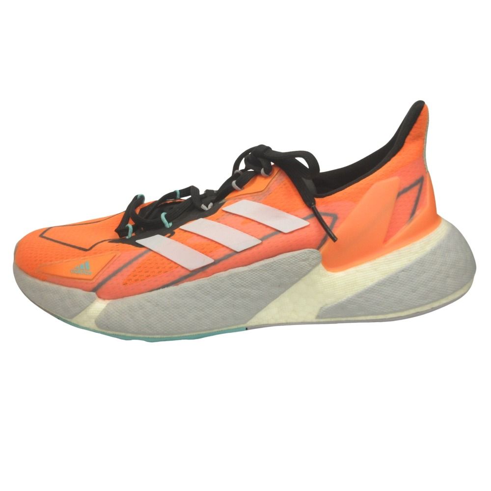 未使用 adidas アディダス X9000L4 Heat.RDY ヒートレディ スニーカー シューズ 靴 ランニング スポーツ FY0209 26.5cm オレンジ メンズ 古着 中古 USED