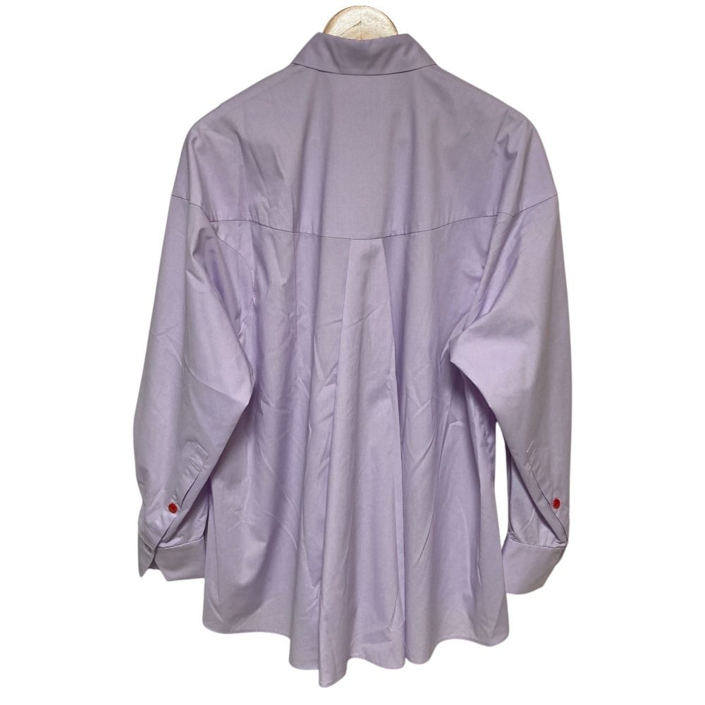 今期・完売・紙タグ付】ENFOLDのJUST-LENGTH SHIRT 今期・完売・紙タグ 