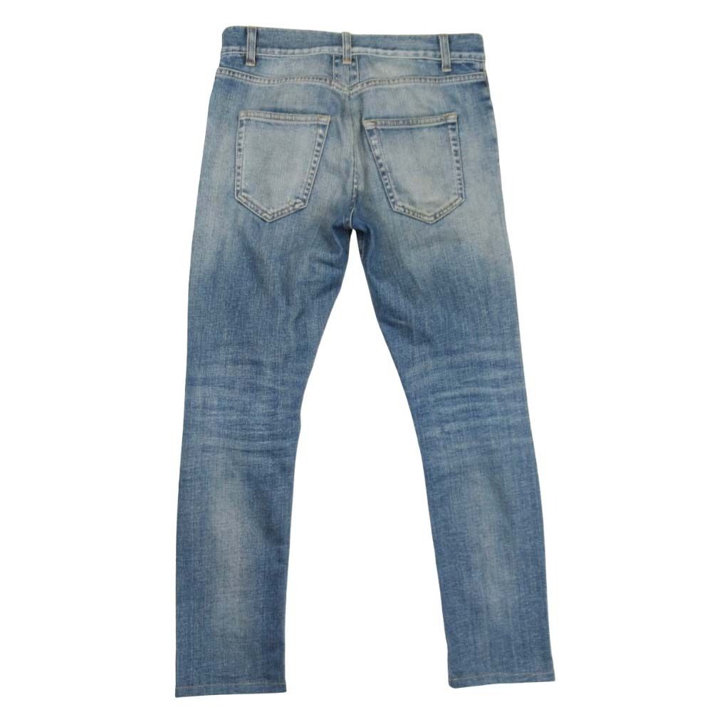 美品 SAINT LAURENT サンローラン 15ss エディ期 ニークラッシュ 