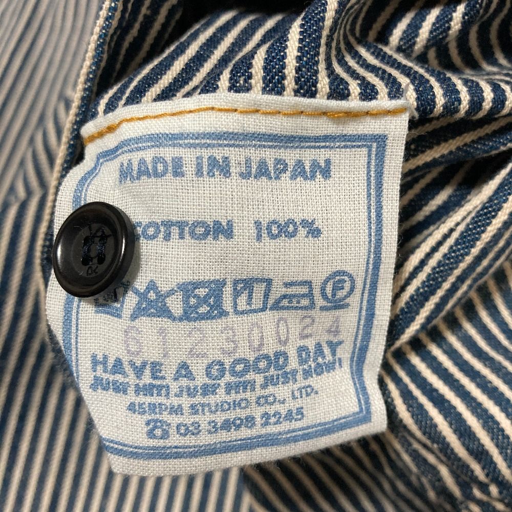未使用 45R フォーティファイブアール ONEONE いろいろデニムのプル 