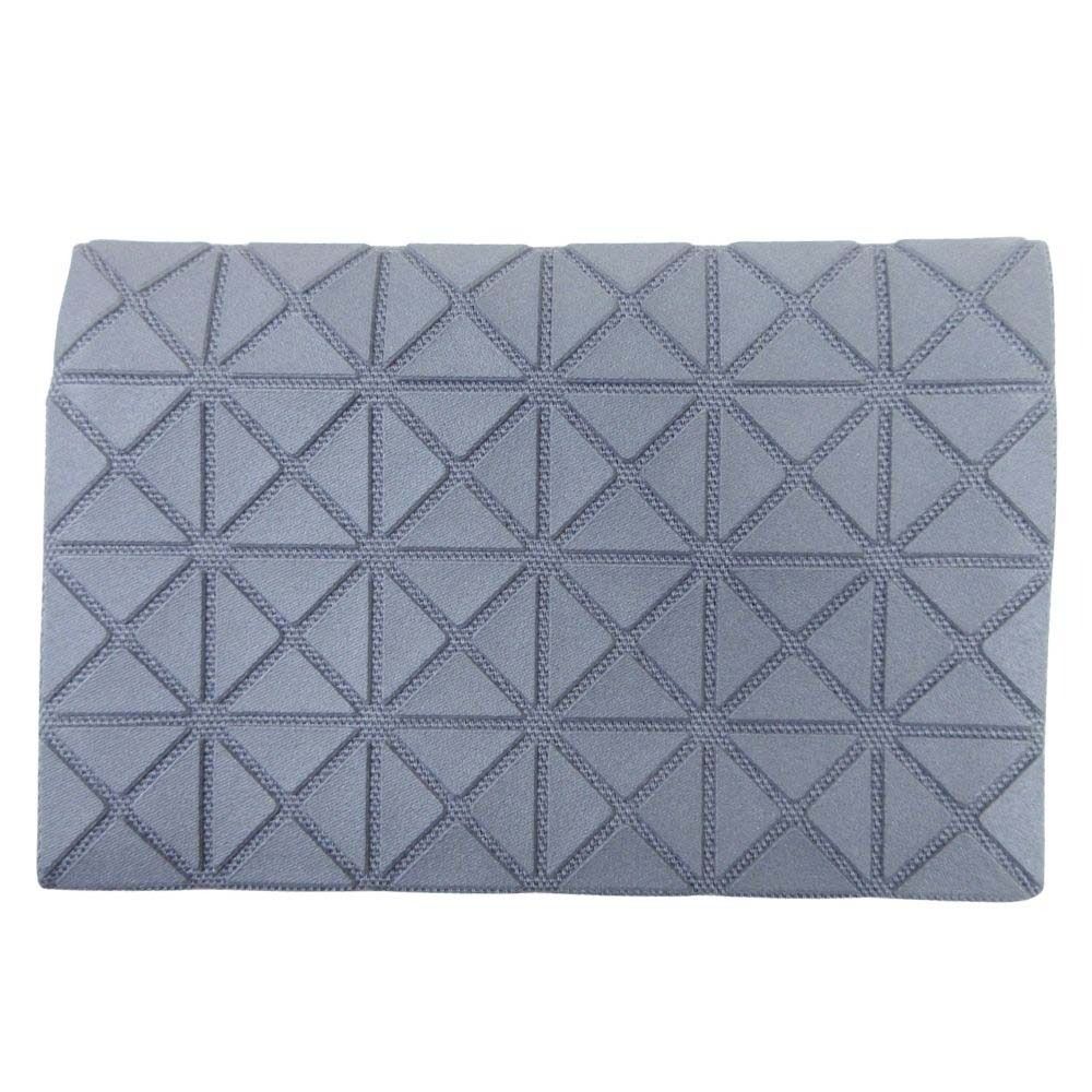 未使用 BAO BAO ISSEY MIYAKE バオバオイッセイミヤケ 22aw OYSTER カードケース 名刺入れ 小物 ジオメトリック BB29AG791 グレー メンズ 古着 中古 USED