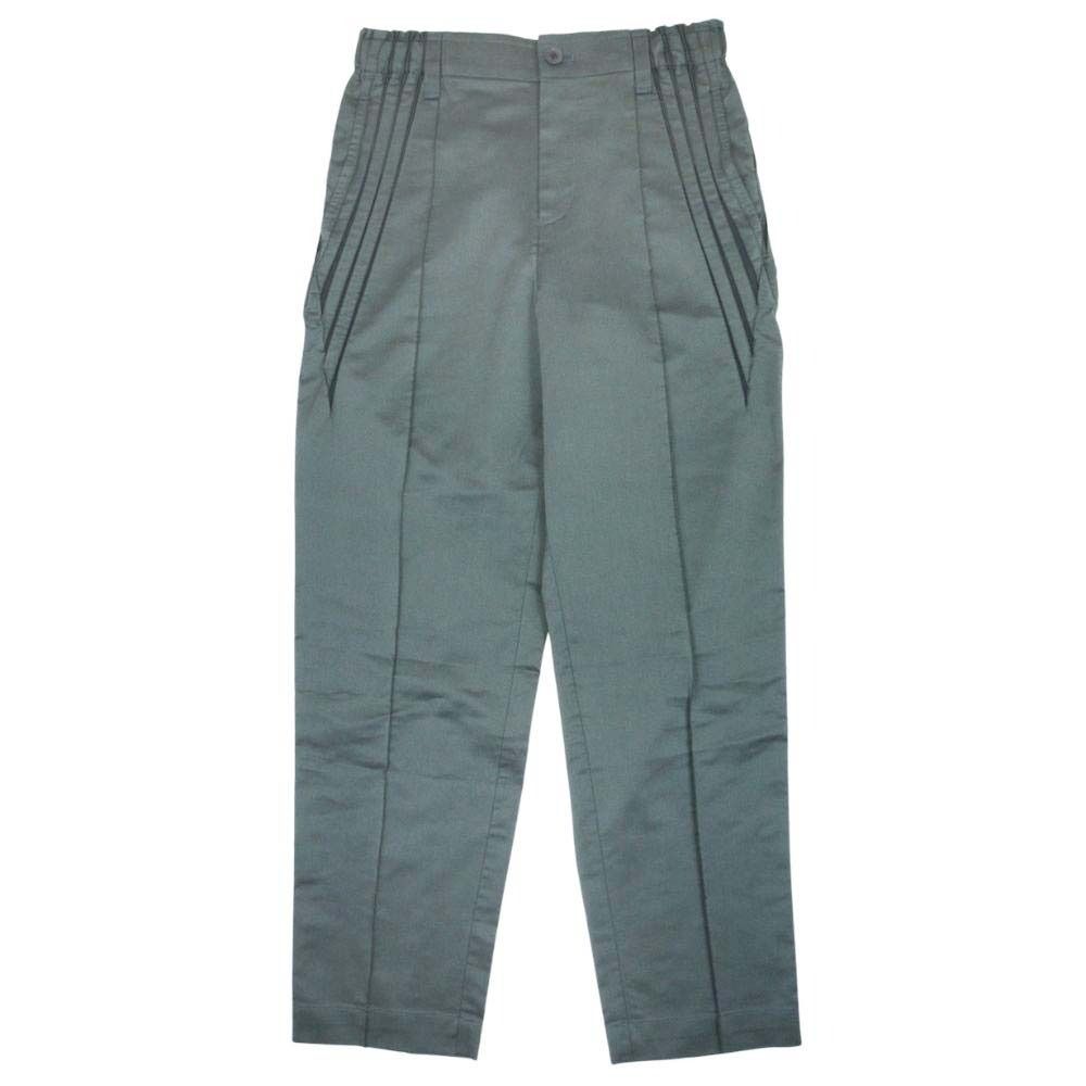 未使用 A-POC ABLE ISSEY MIYAKE エイポック エイブル イッセイミヤケ 22aw TYPE-S プリーツ スラックス テーパードパンツ 2 カーキ メンズ 古着 中古 USED