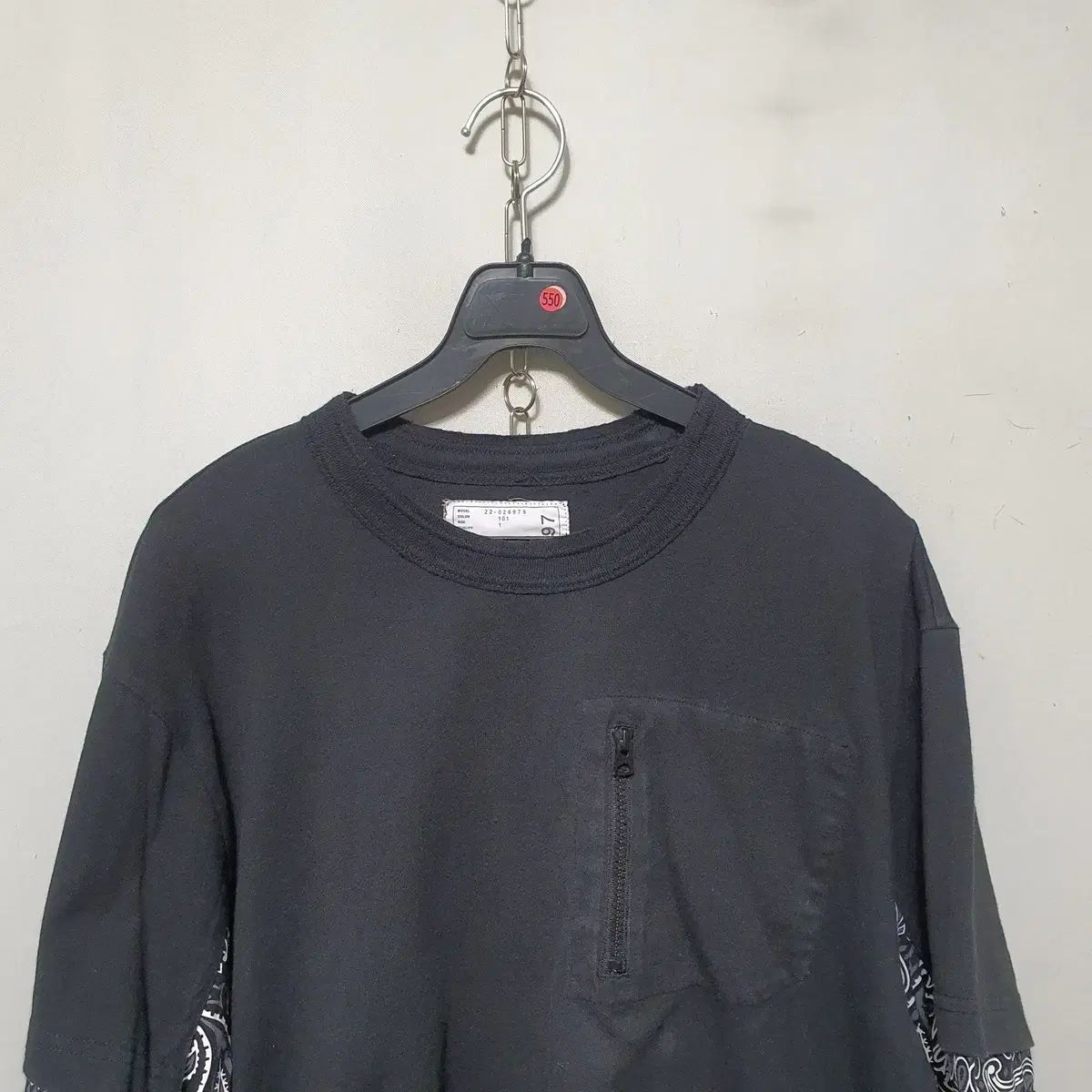 550) SACAI メンズ 半袖Tシャツ 1