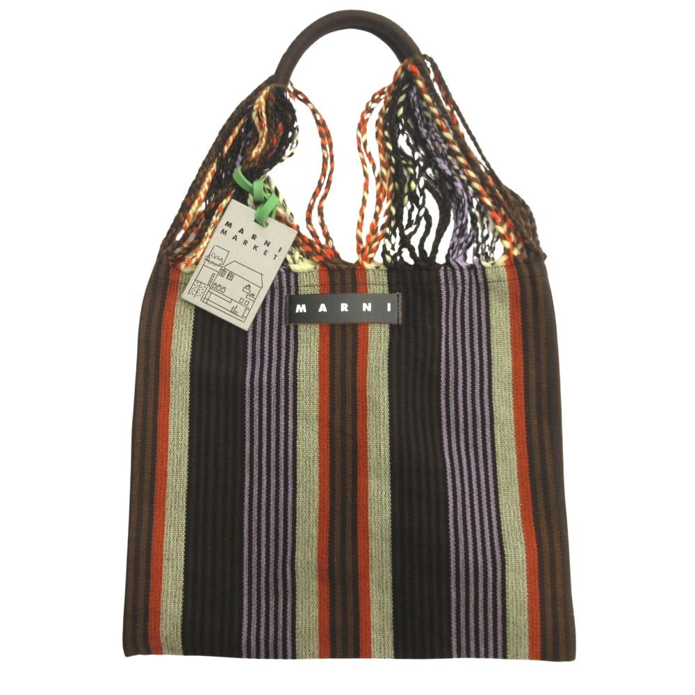 美品 MARNI マルニ HAMMOCK BAG ハンモック バッグ 鞄 ハンド トート 