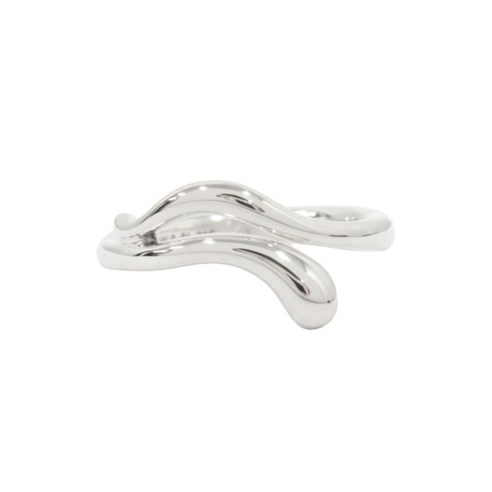 新品同様 TIFFANY&Co. ティファニー 新品仕上げ済 ティアドロップ リング 指輪 アクセサリー SV925 シルバー メンズ レディース 古着 中古 USED