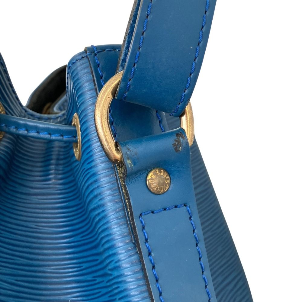 LOUIS VUITTON ルイヴィトン エピレザー プチノエ ワンショルダー