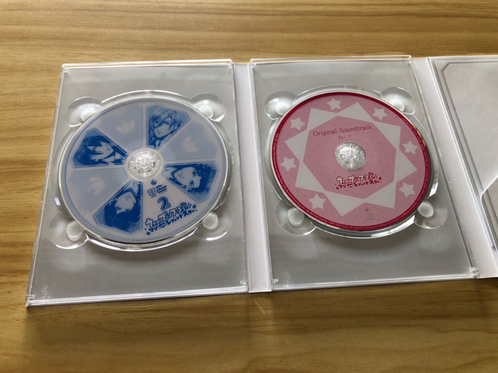 中古][DVD+CD] うたの☆プリンスさまっ♪ マジLOVE 2作セット