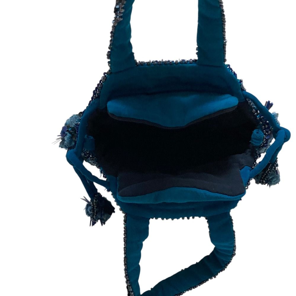 美品 JAMIN PUECH ジャマンピュエッシュ ビジュー 2Way ショルダー
