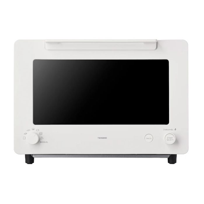 【新品】ツインバード オーブントースター 匠ブランジェトースター PLUS TS-D487W ホワイト TWINBIRD