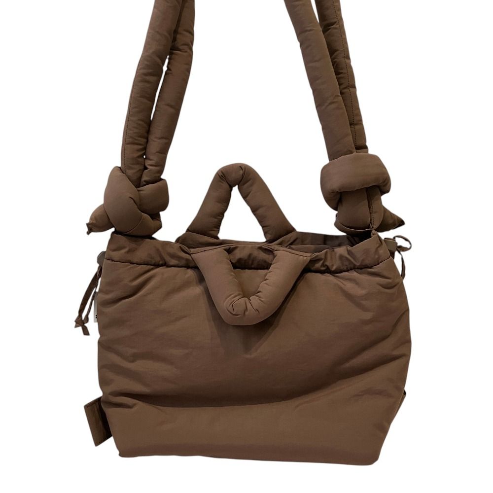 未使用 OLEND オレンド COMPACT ONA SOFT BAG トートバッグ