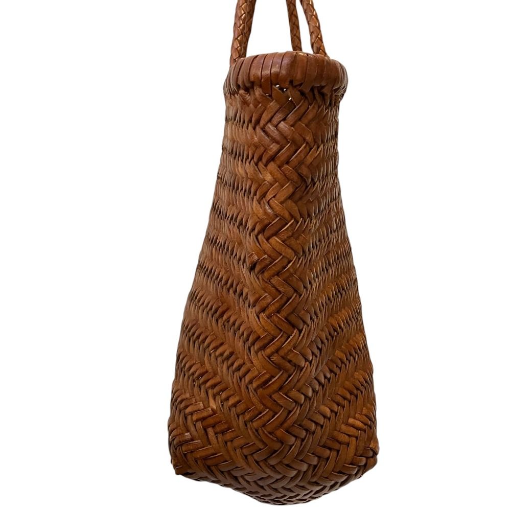 未使用⭐️希少 セントクリストファー　ドラゴンディフュージョン　メッシュトート 良品 DRAGON ドラゴン セントクリストファー レザー メッシュ トート