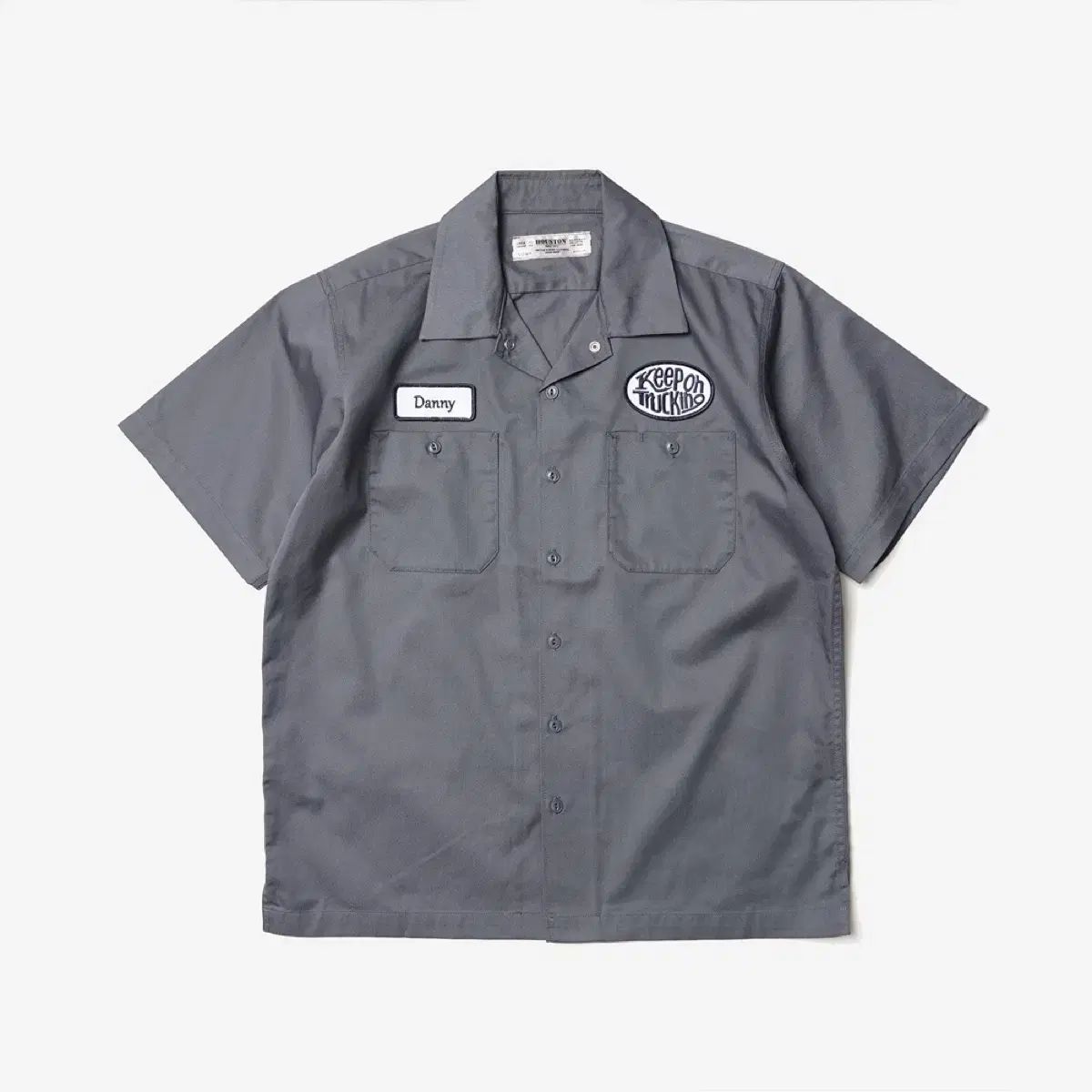 ヒューストン ジャパン Twill Work S/S シャツ 半袖 シャツ
