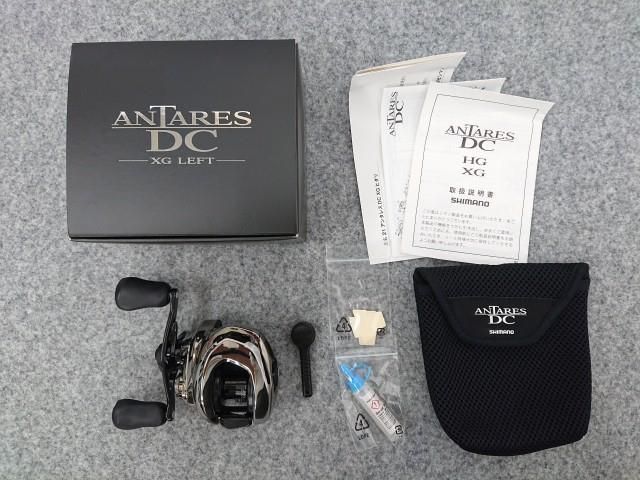 【未使用品】 シマノ 21 アンタレスDC XG LEFT (左) リール ベイトリール ANTARES DC XG LEFT