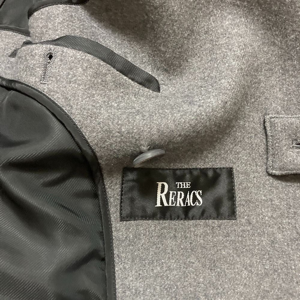 美品 THE RERACS ザリラクス チェスターコート サイズ38 グレー