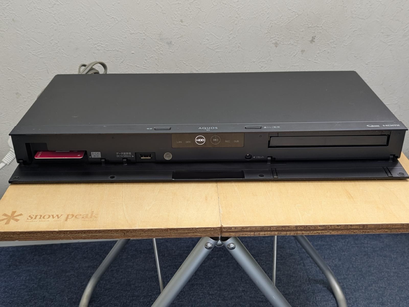 シャープ SHARP BD-NW1100 [ブルーレイディスクレコーダー HDD1TB 