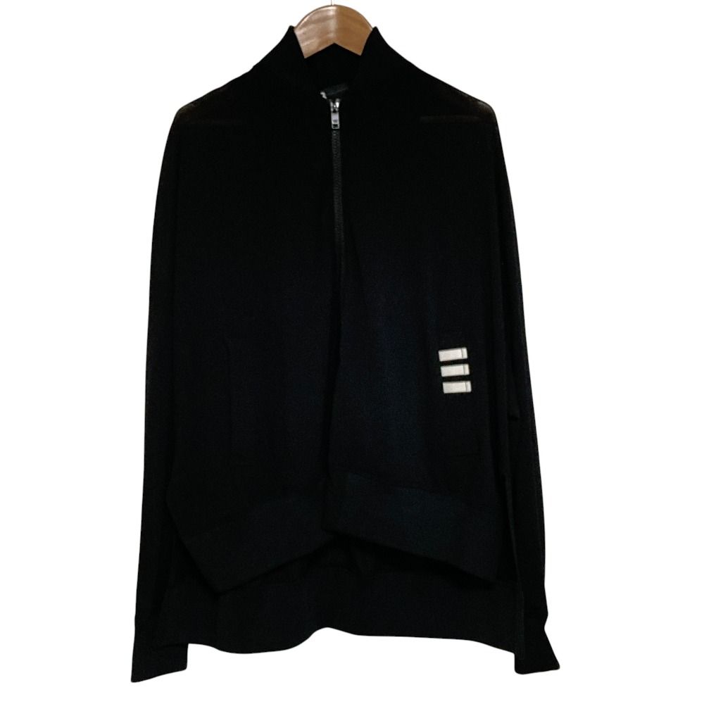 美品 Y-3 adidas YohjiYamamoto ワイスリー アディダス ヨウジヤマモト シアーストレッチボンバージャケット サイズXS ブラック レディース 古着 中古 USED