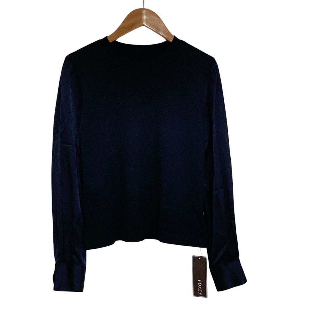 フォクシー Cristalle トップス 未使用 FOXEY フォクシー Knit Top