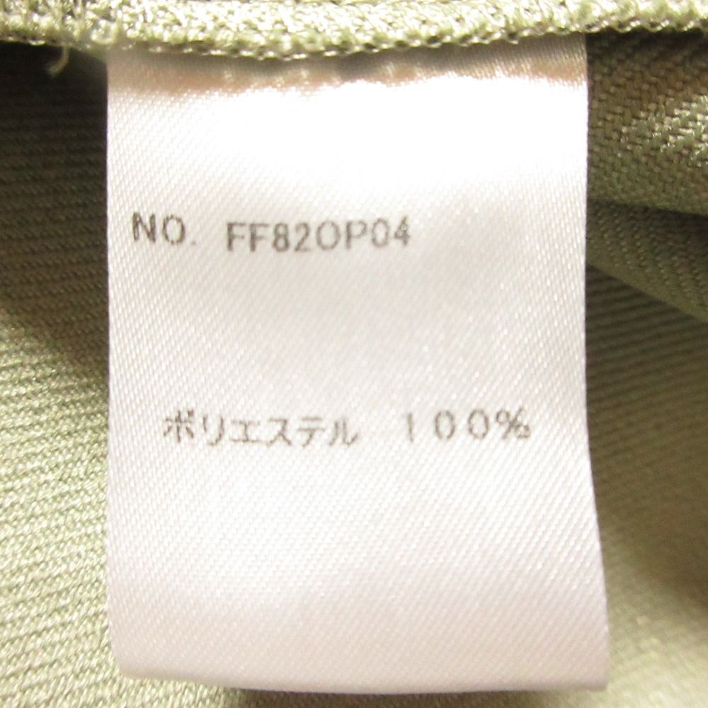 美品 FOUFOU フーフー neutral v neck one piece Vネック ロング