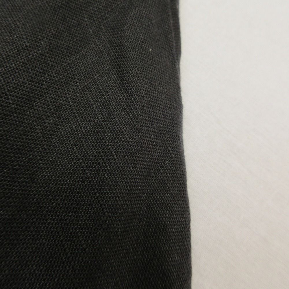 美品 25SS Spick&Span スピックアンドスパン リネンカフタンドレス 