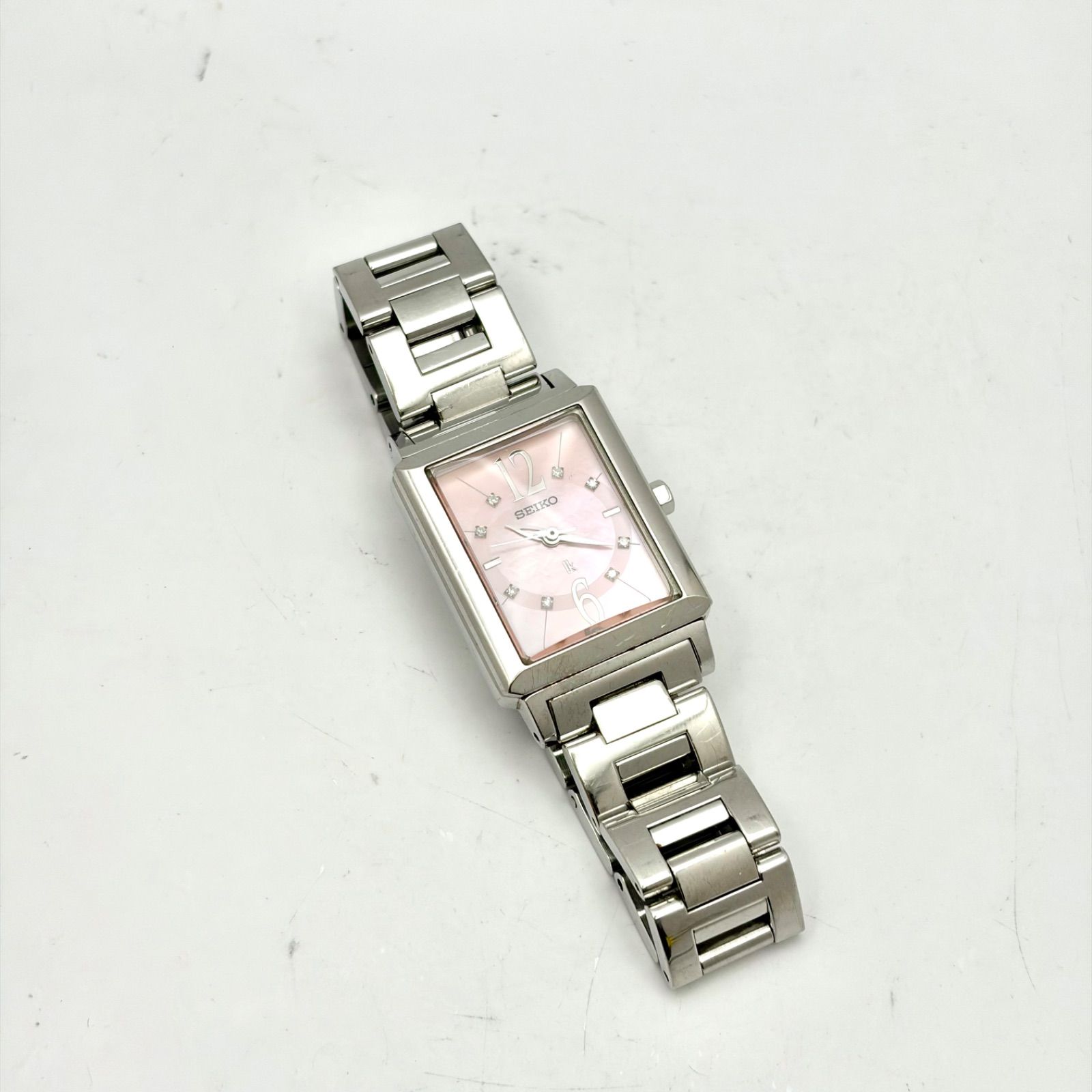 新品電池】SEIKO セイコー lk ルキア レディース 腕時計 8Pダイヤ