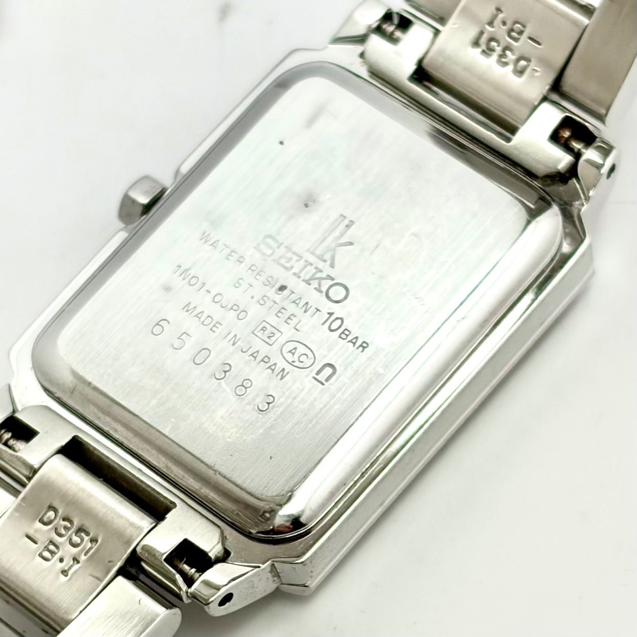 新品電池】SEIKO セイコー lk ルキア レディース 腕時計 8Pダイヤ 