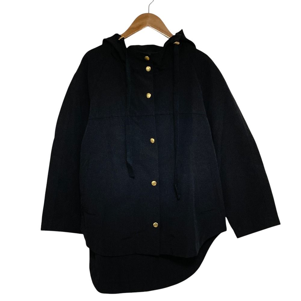 良品 Deuxieme Classe ドゥーズィエムクラス C/N フードブルゾン