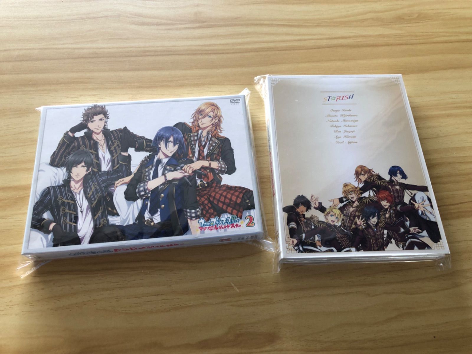 中古][DVD+CD] うたの☆プリンスさまっ♪ マジLOVE 2作セット