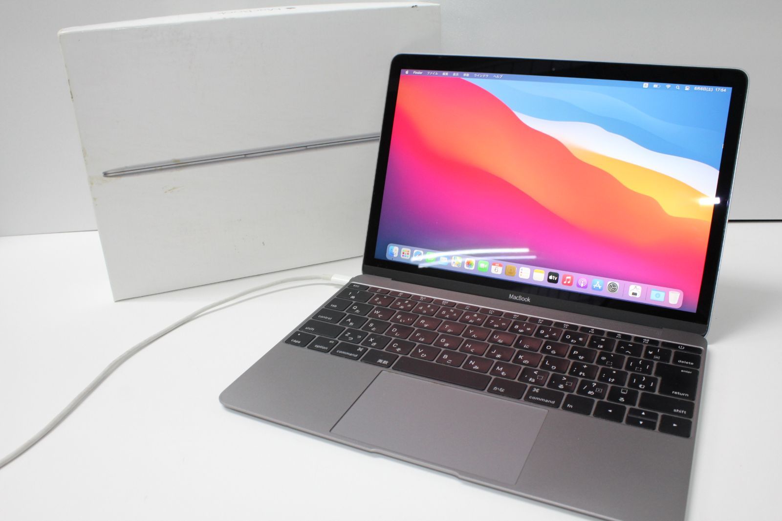 MacBook（Retina,12インチ,Early 2015）256GB/8GB〈MJY32J/A〉④