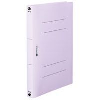 PPフラットファイル厚綴A4S 120冊 D080J-12VL【ジョインテックス】