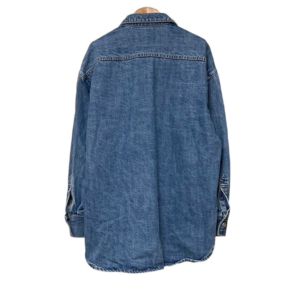 美品 Spick&Span スピックアンドスパン 5 1/2 SHIRTS JACKET デニム