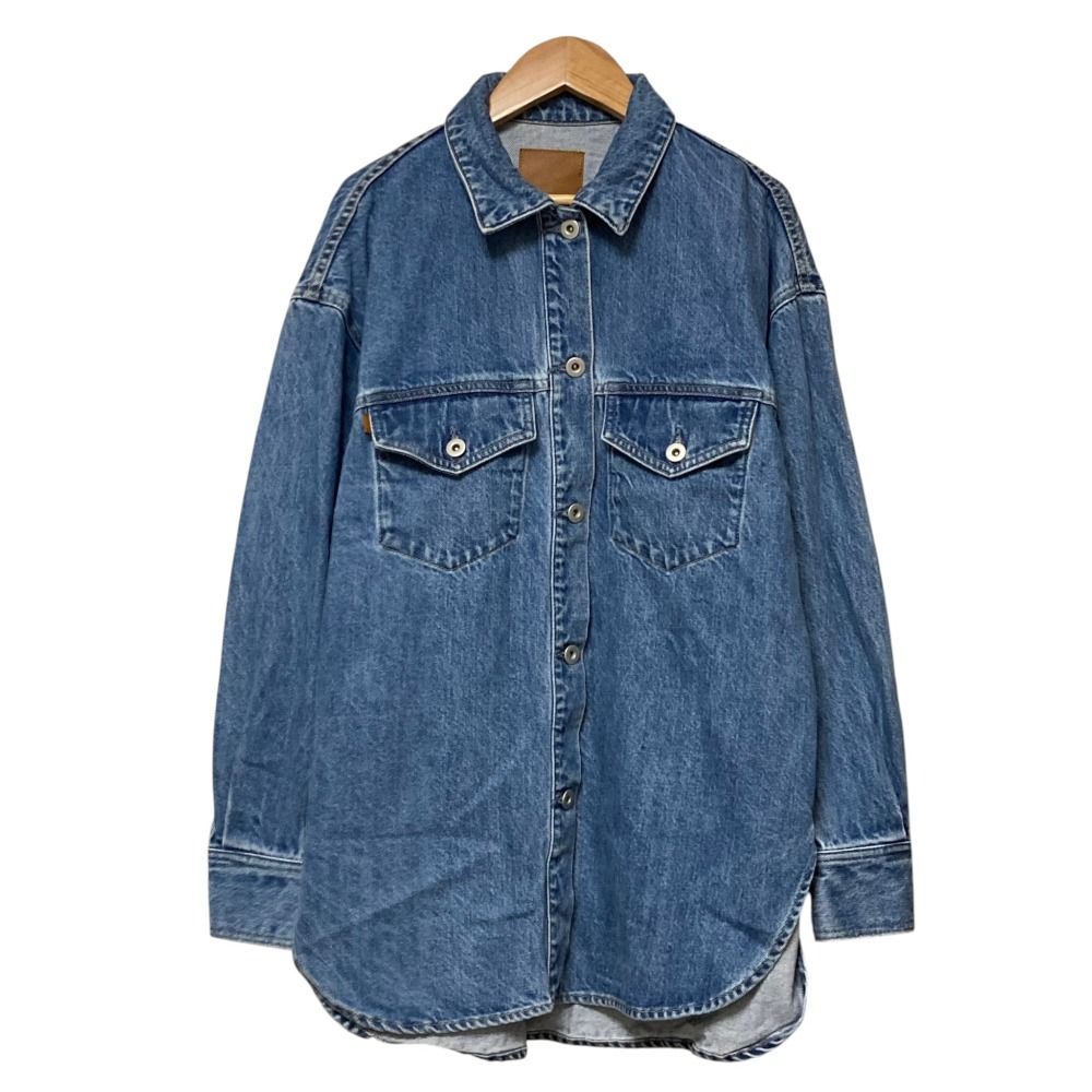 美品 Spick&Span スピックアンドスパン 5 1/2 SHIRTS JACKET デニム