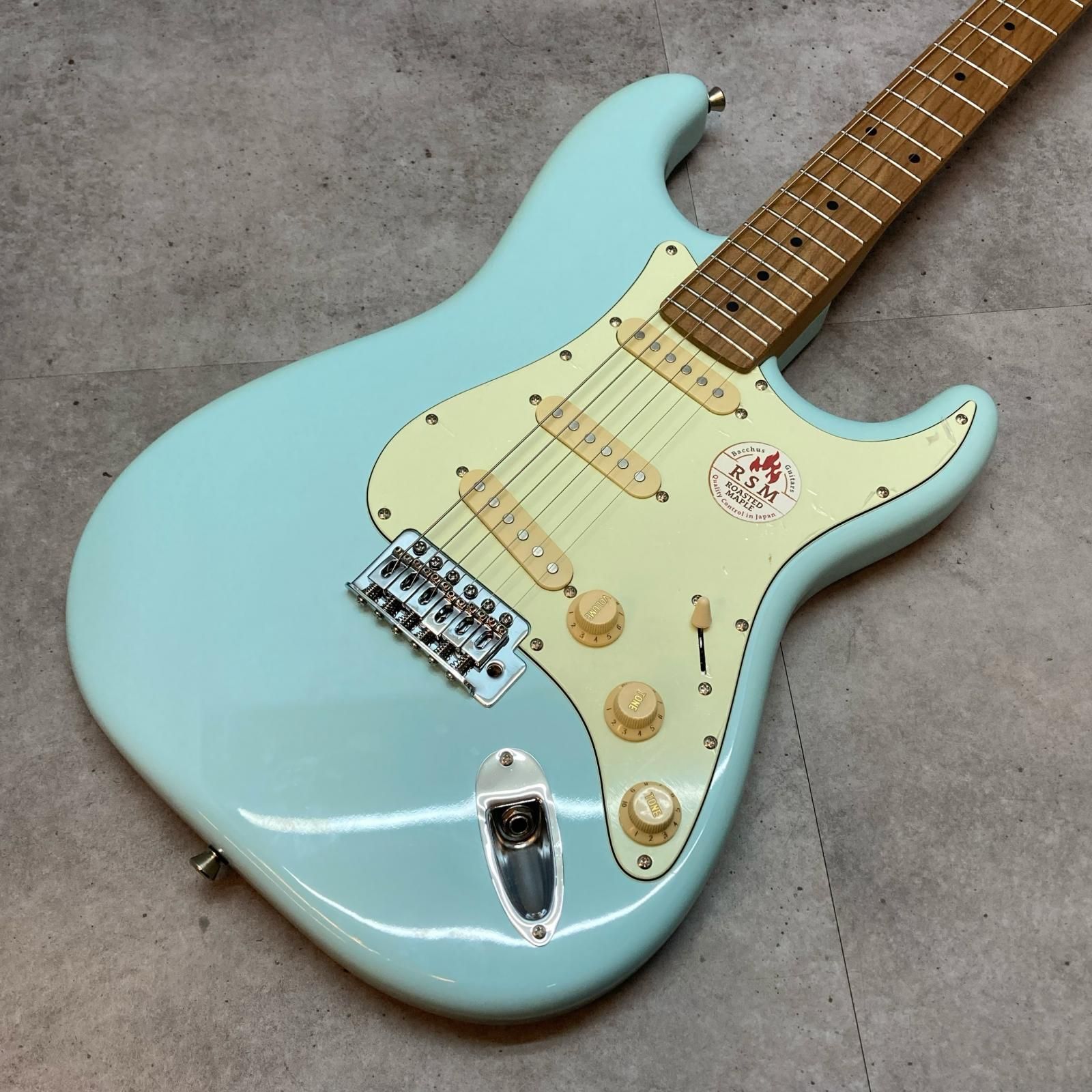【三重本店】【楽器】 中古 Bacchus | バッカス ギター BST-1-RSM/M 【471】