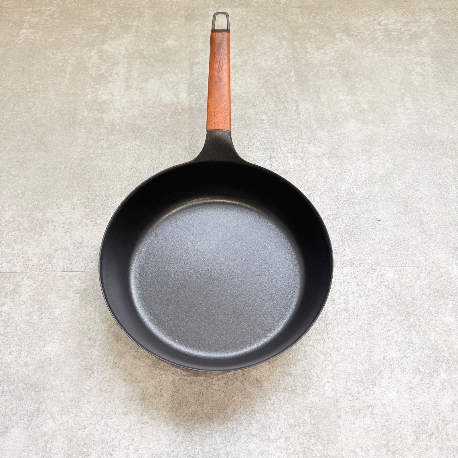 VERMICULAR フライパン 24cm ウォールナット 深型 DEEP ガラスリッド