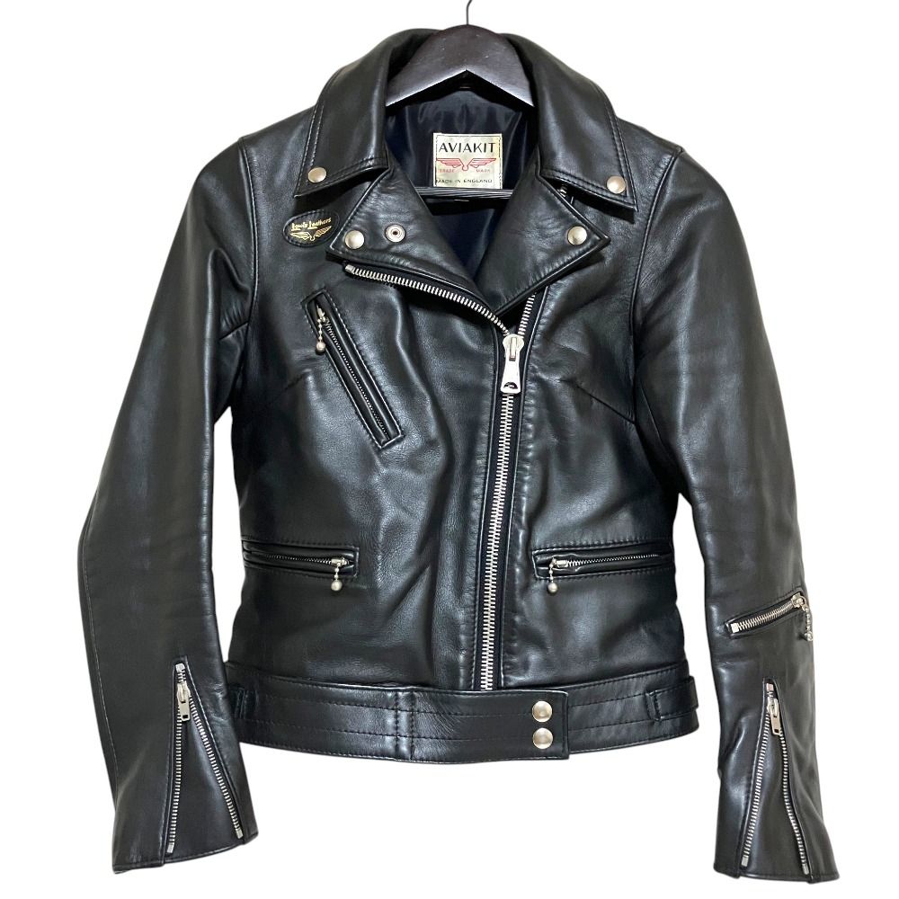 美品 Lewis Leathers ルイスレザー AVIAKIT サイクロン ダブル