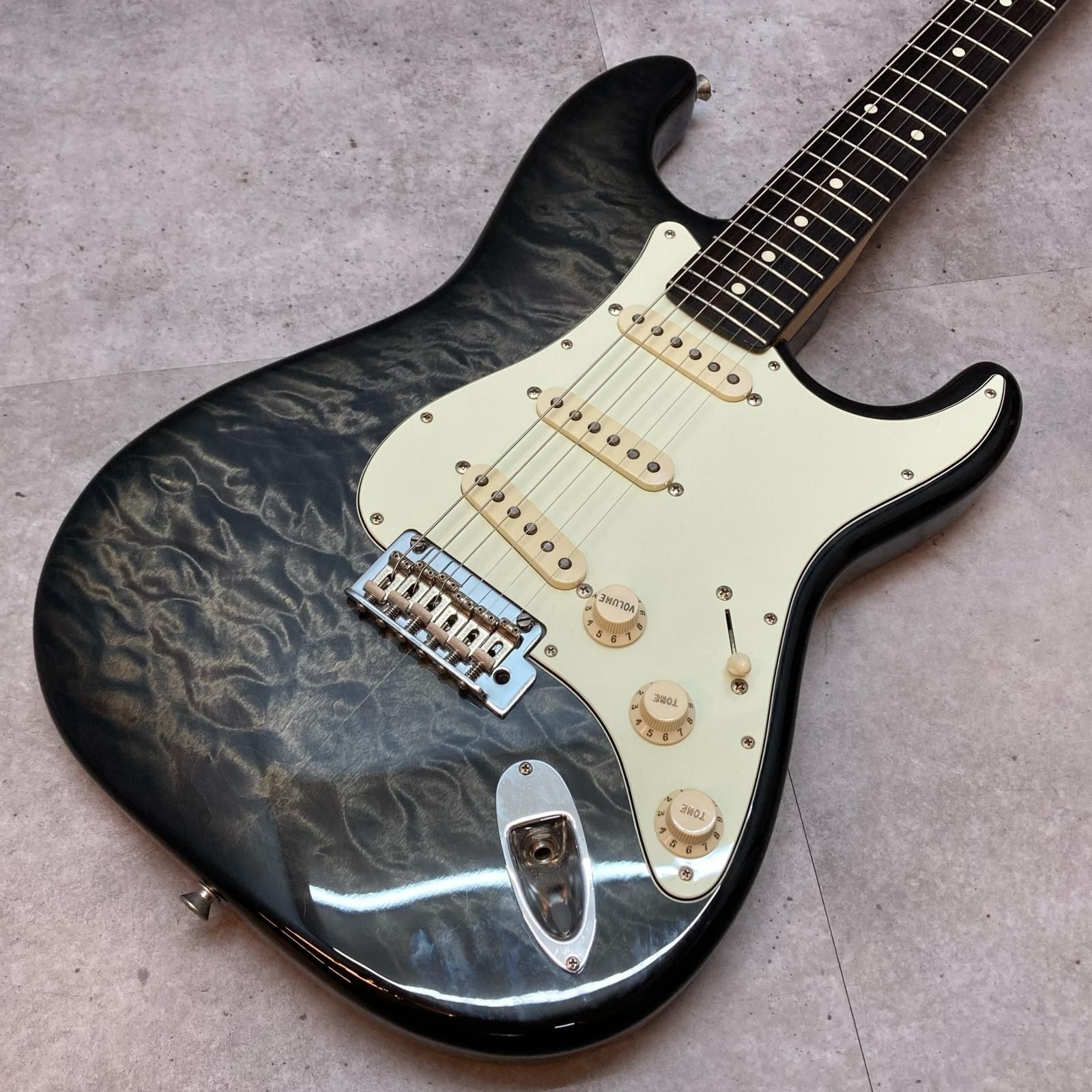 【三重本店】【楽器】 中古 Fender | フェンダー ギター Hybrid 60s Stratocaster Quilt Top 2018 【471】