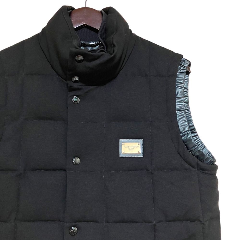 美品 25SS DOLCE&GABBANA ドルチェ&ガッバーナ ロゴプレート 