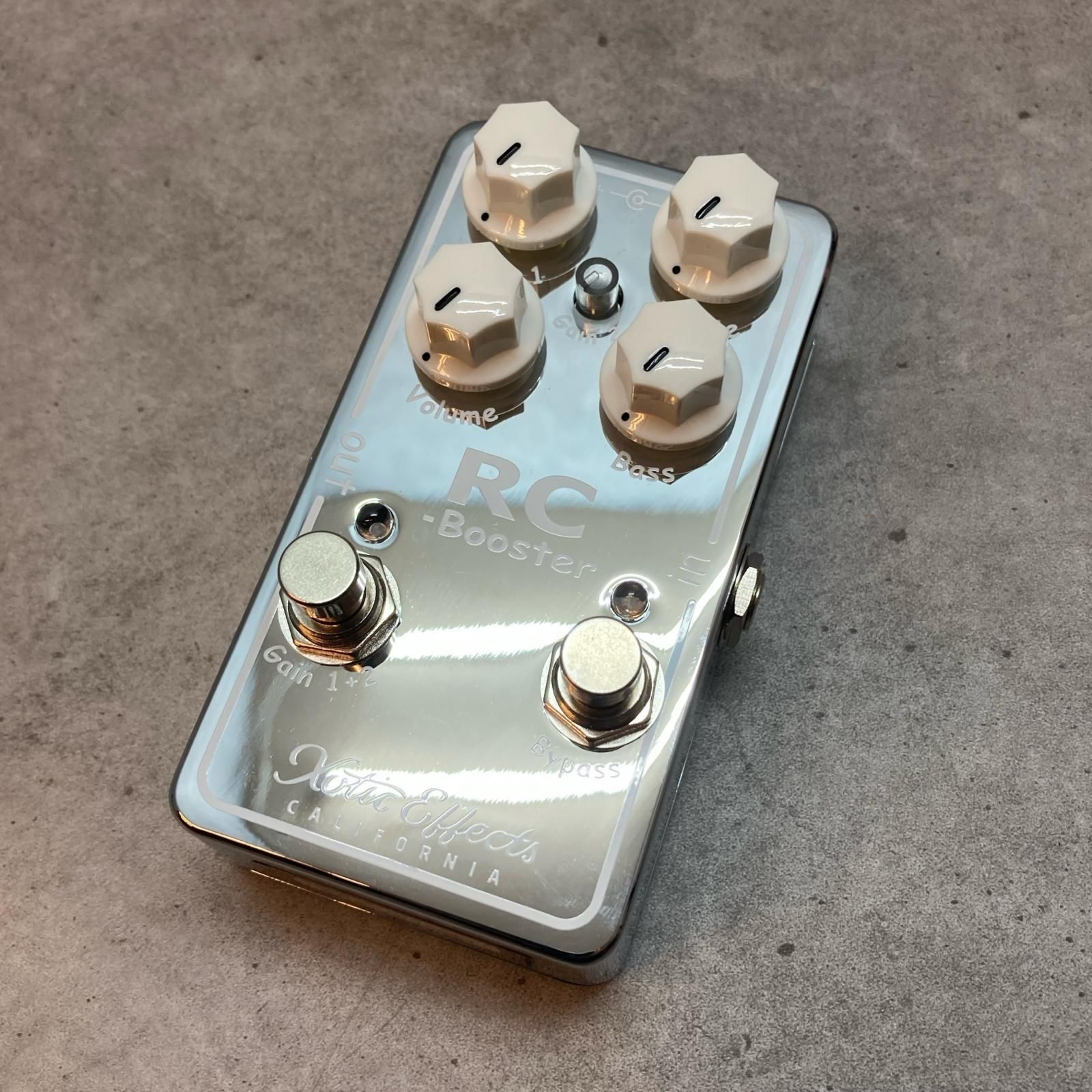 【三重本店】【楽器】 新品 Xotic | エキゾチック エフェクター RC Booster V2 RCB-V2 【472】