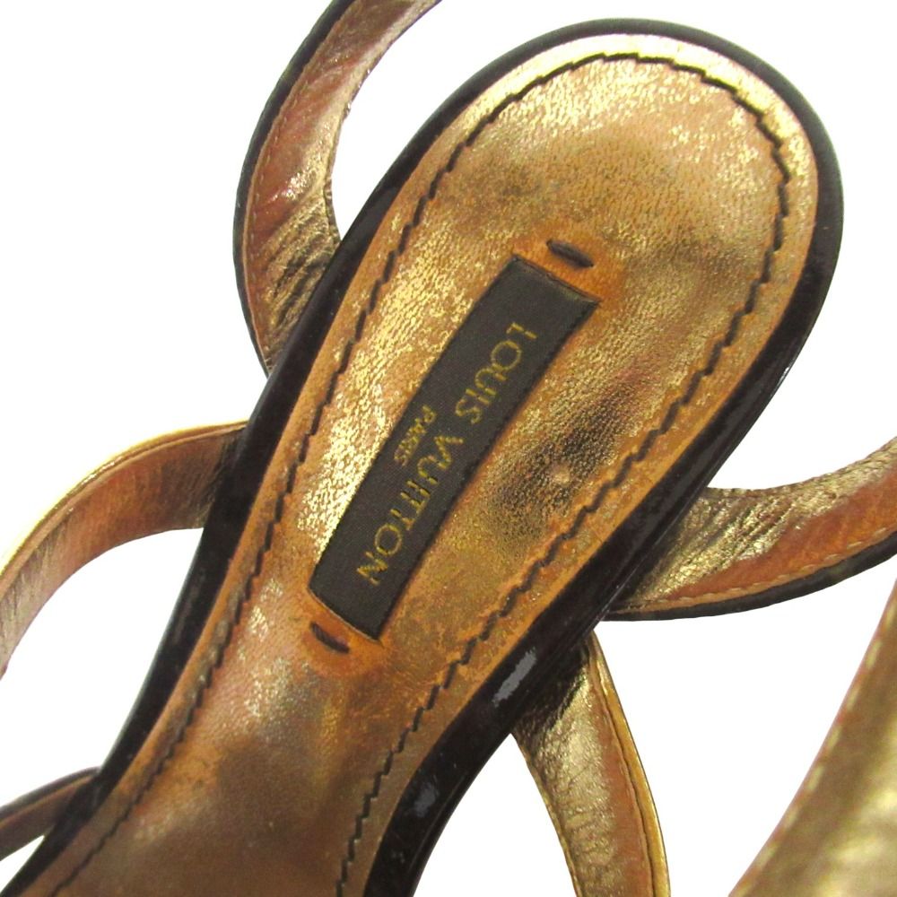 良品 LOUIS VUITTON ルイヴィトン モノグラム アンクルストラップ